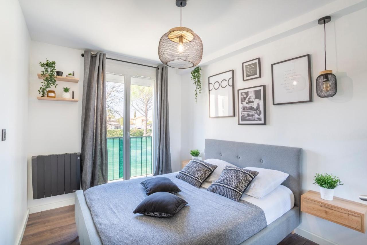 L'app'art -moderne&cosy -pradet Centre&proche Des Plages *