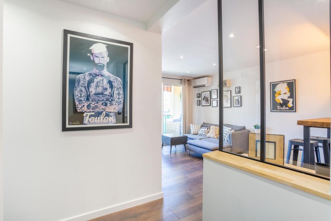 L'app'art -moderne&cosy -pradet Centre&proche Des Plages Apartment *